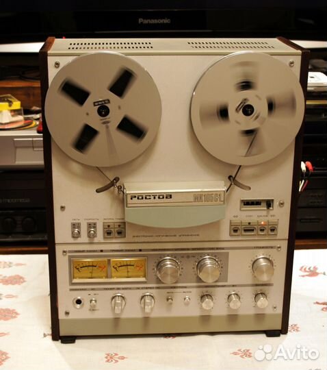 Ростов 105с-1 Teac профилактика Columbia 7D70