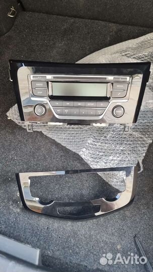Магнитола qashqai j11