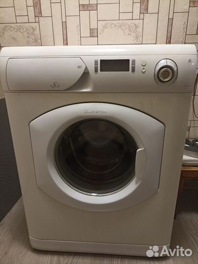 Стиральная машина на запчасти ariston