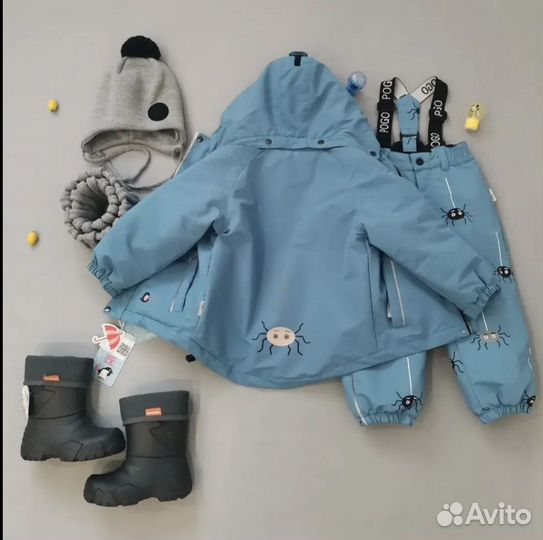 Демисезонный костюм pogo kids