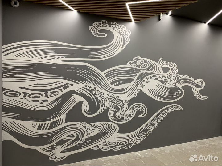 Роспись стен