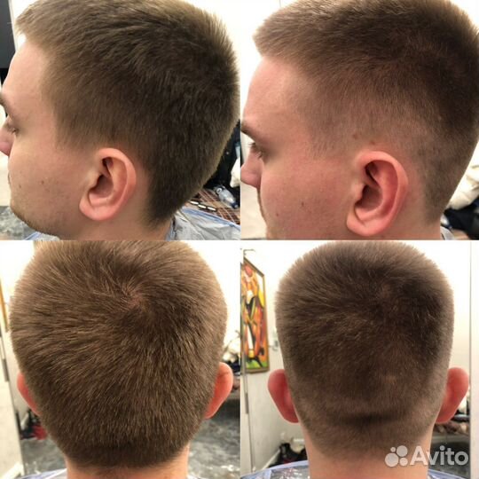 Окрашивание и стрижки