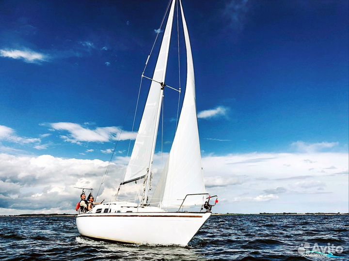 Прогулки на парусной яхте Grace