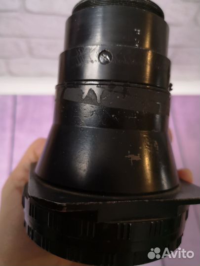 Объектив Индустар-58 3,5/75 для фотоаппарата