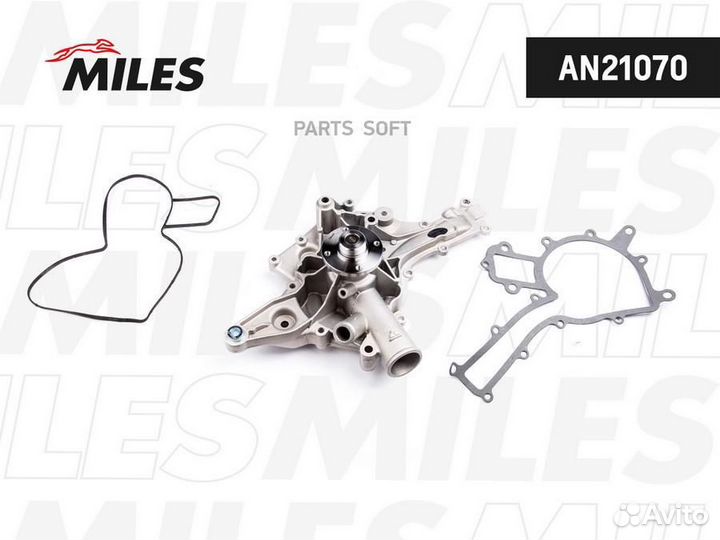 Насос водяной MB W202/210/203/220/163/463 2.4/2.8