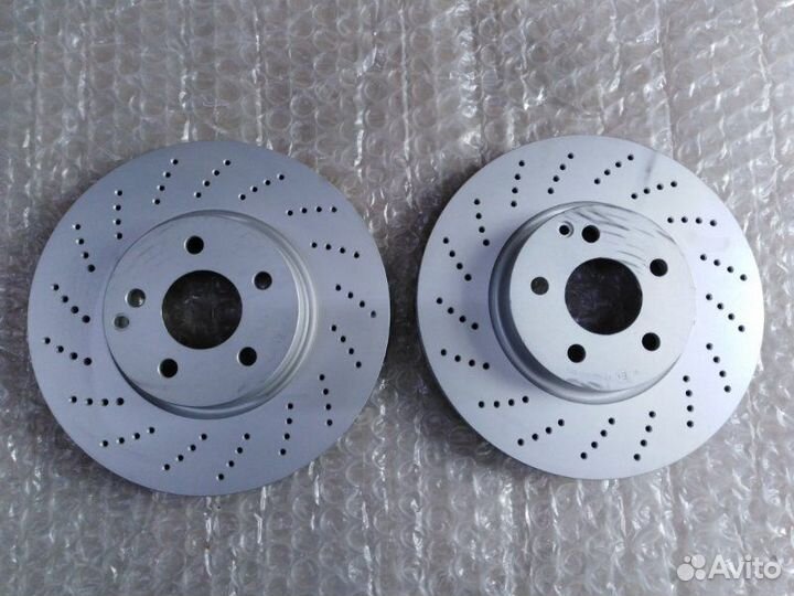 Диск тормозной передний Mercedes-Benz C-Class