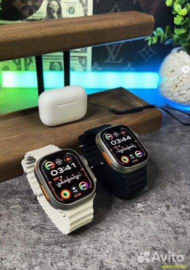 Apple Watch Ultra 2 49mm Premium+ (Amoled) (Арт.85074)