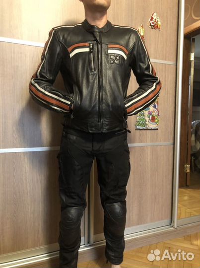 Мотокостюм ixs