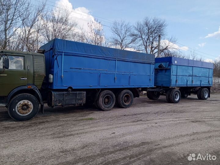 КАМАЗ 4310, 1988