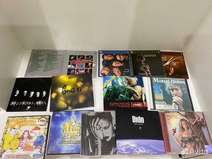 Комплект музыкальных DVD дисков