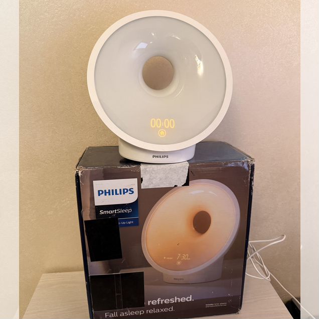 Световой будильник Philips SmartSleep HF3650/60