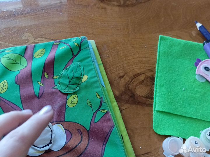 Книжка-игрушка тини лав