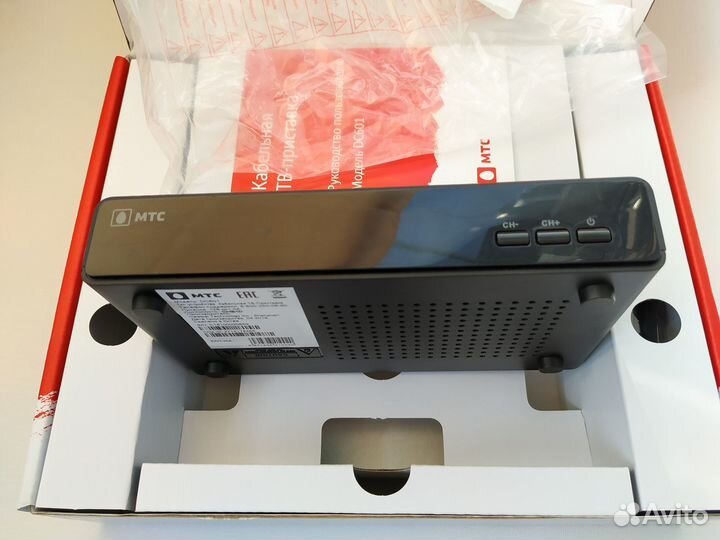 Кабельная TV-приставка модель DC601