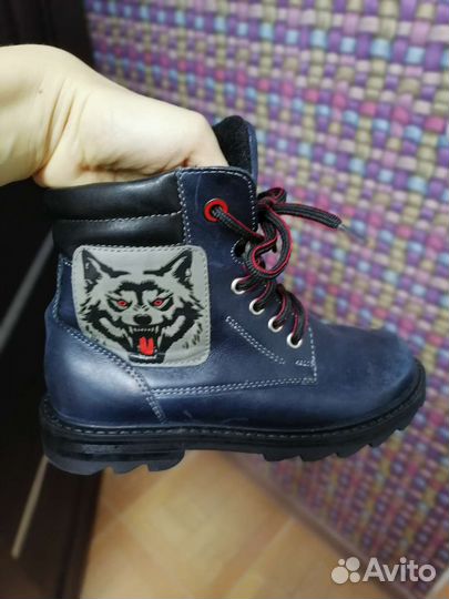 Ботинки детские