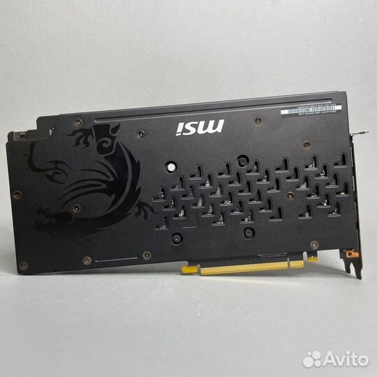Видеокарта MSI GeForce GTX 1060 6Gb 192 bit