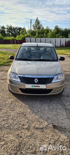 Renault Logan 1.4 МТ, 2010, 54 054 км