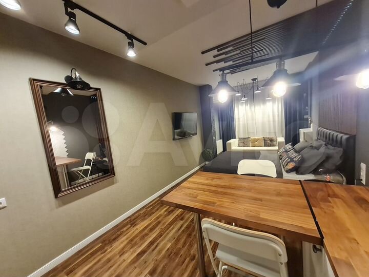 Квартира-студия, 35 м², 23/25 эт.