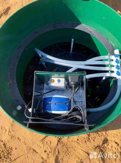 Септик без откачки Итал