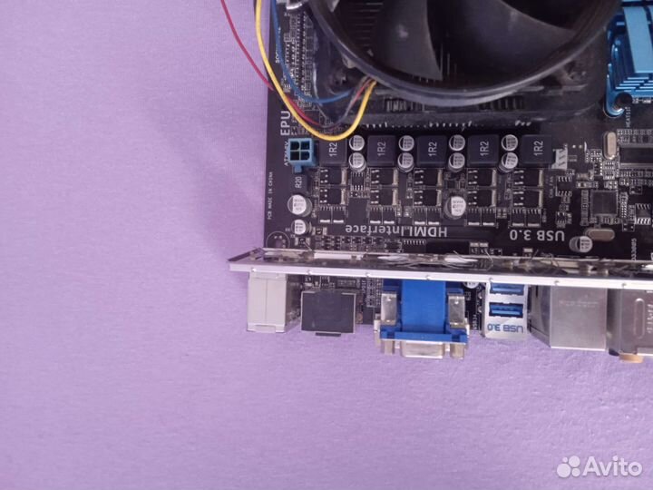 Комплект материнской платы на asus M5A78 L-M/USB3