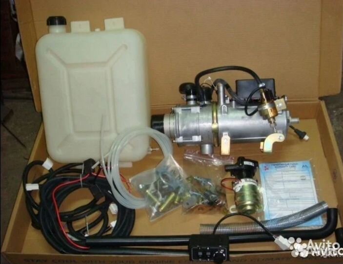 Подогреватель двигателя Теплостар 14 тс (пжд)