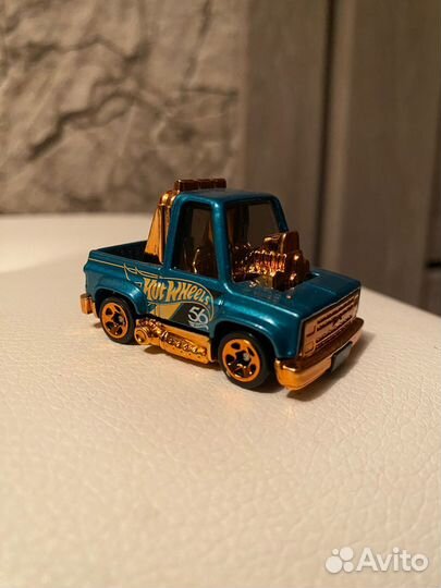 Hot wheels 56 anniversary Chevy Silverado
