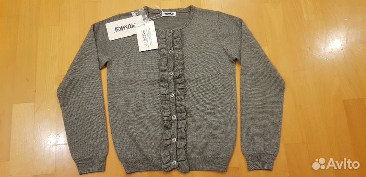 Кардиган primigi новый для девочки 8 лет (рост 130