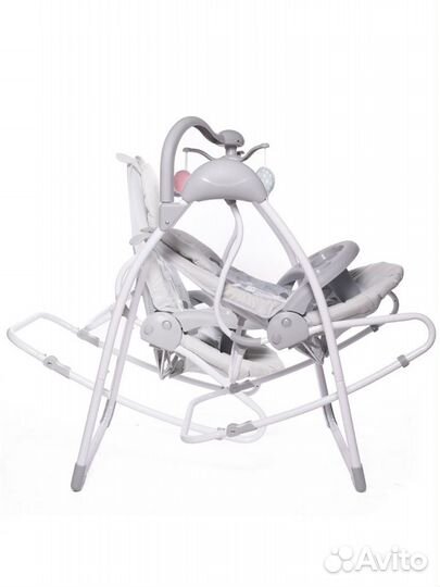 Babycare Электрокачели IcanFly 2в1 с адаптером Gre