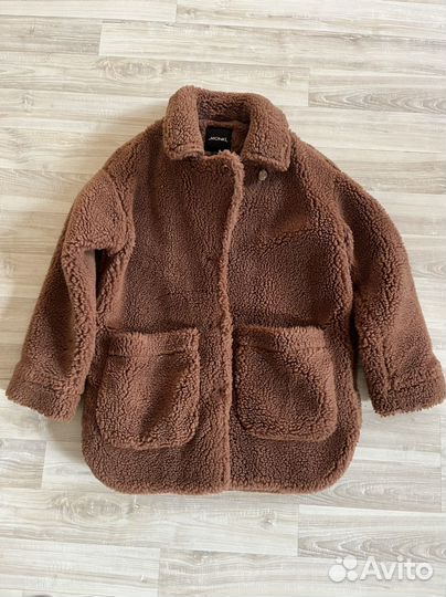 Шуба monki Чебурашка teddy Паддингтон