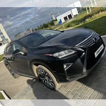 Lexus RX 2.0 AT, 2018, 55 000 км, с пробегом, цена 4 900 000 руб.