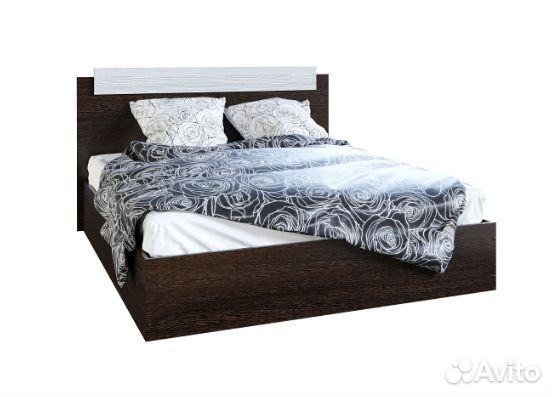 Кровать Эко с матрасом