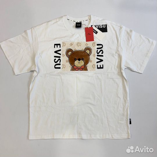 Футболка Evisu новая оригинальная