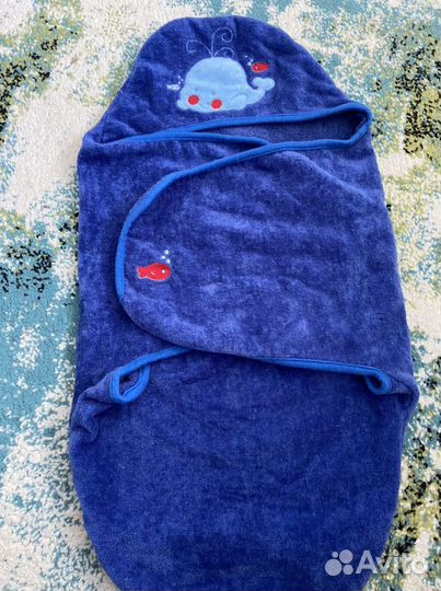 Подотенце-кокон для малышей