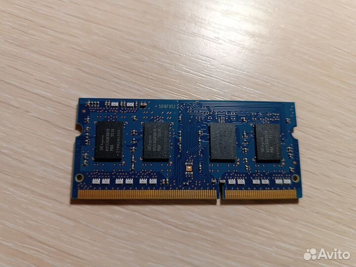 Оперативная память для ноутбука SK Hynix DDR3L 4гб