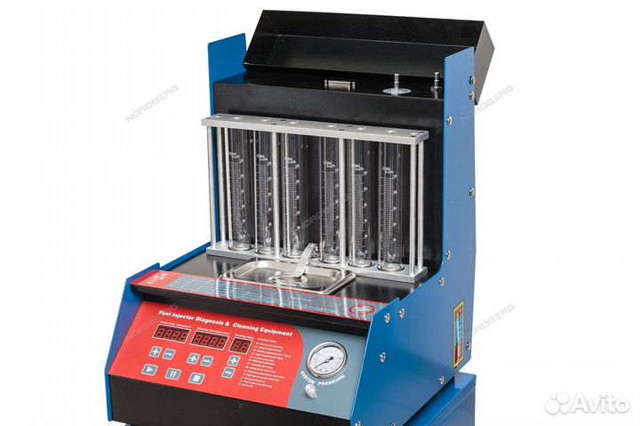 Установка для диагностики форсунок nordberg CMT6