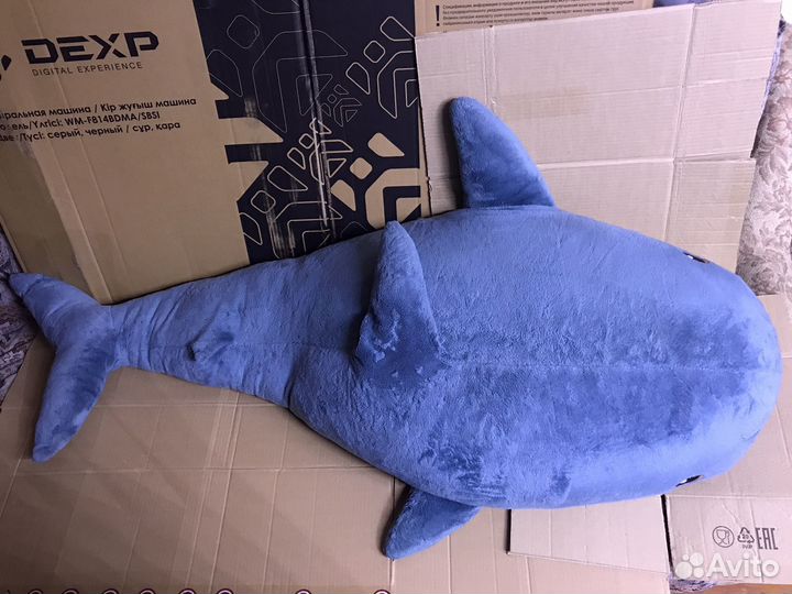 Мягкая игрушка акула