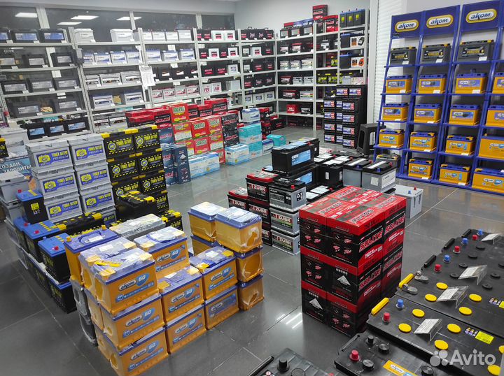 Аккумулятор Доставим Установим Диагностика Гаранти