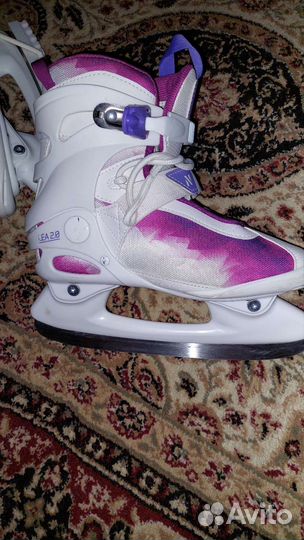 Коньки 40размер
