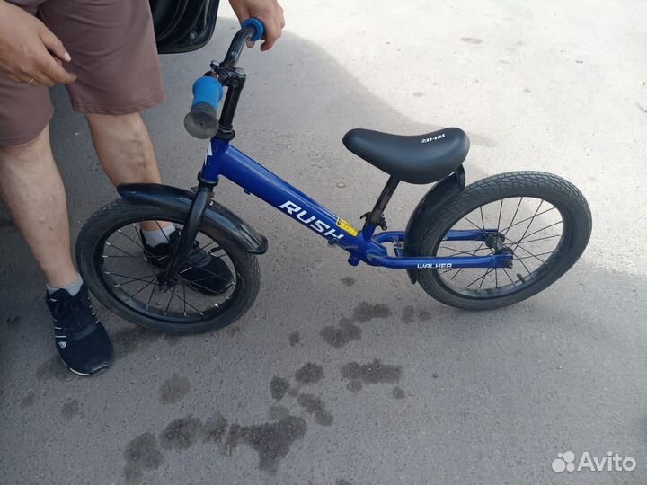 Беговел rush 16