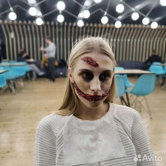 Грим на Хеллоуин