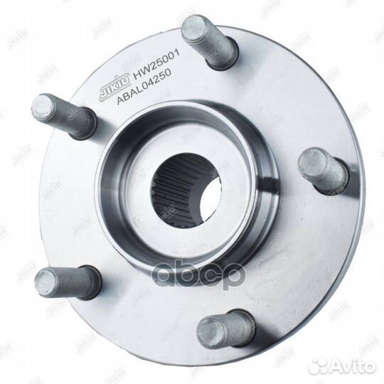 Ступица колеса mazda 3 BK/BL 03-13 HW25001 jikiu