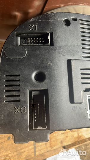 Щиток приборов (Панель приборов) 81272026209 MAN