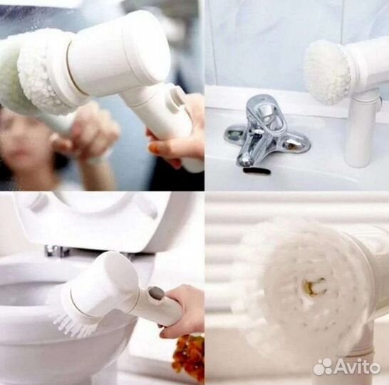 Электрощетка для уборки и кухни