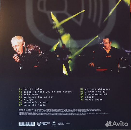 Винил Scooter – We Bring The Noise LP