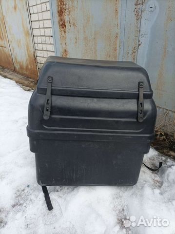 Кофр для снегохода polaris widetrak lx