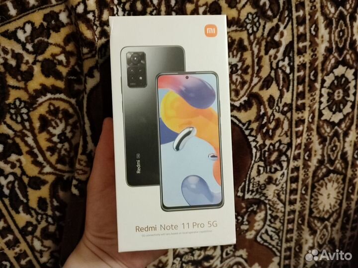 Xiaomi Redmi Note 11 Pro 5G, 8/128 ГБ