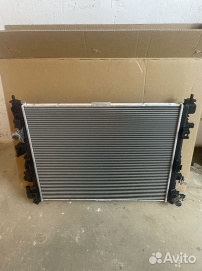 Радиатор охлаждения Chevrolet equinox Gmc terrain