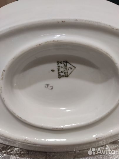 Соусник винтаж Польша,и Японский Норитаке