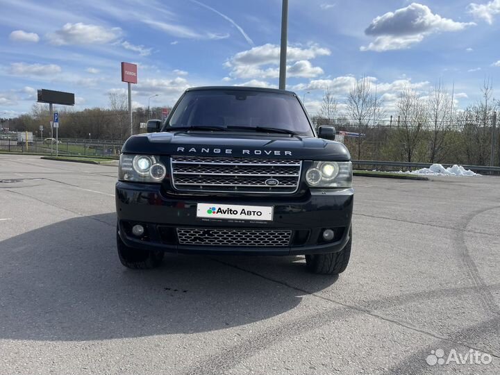 Land Rover Range Rover 5.0 AT, 2010, 276 000 км