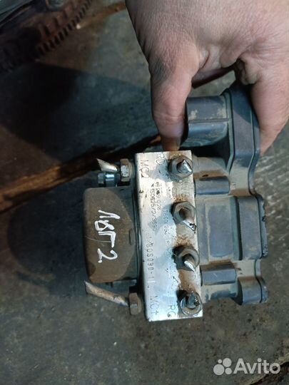 Блок abs Renault Logan 476609836R