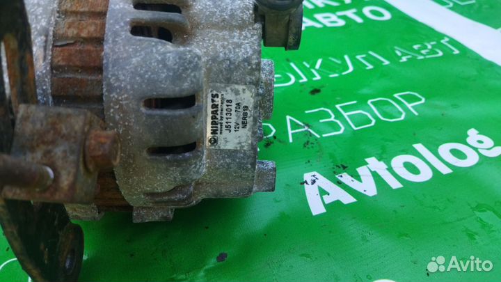 Генератор Mazda 626